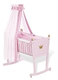 Pinolino 121655M - Wiege Prinzessin Carolin