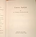 Convex Analysis (Princeton Landmarks in Mathematics and Physics)