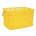 InterDesign Blumz Basket 9x7x5 Lemon PACKAGE OF 59033
