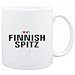 Mug White " I love my Finnish Spitz " Dogs