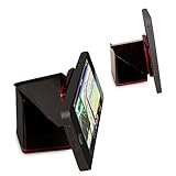 Orzly® - SmartPhone / SatNav SUPER CUBE STICKY HOLDER - Universal Phone / GPS Mount for In Car / Home / Office - Unique Sticky Mechanism that allows it to be used either with or without your Case - Compatible for use on either Dashboard / Windscreen / Desk / Table / etc. - Multi Directional Swivel - BLACK RS.1649 (40.00% Off) - Amazon