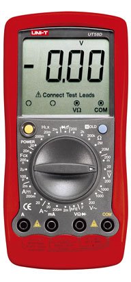 Sinometer UT58D AC/DC Digital LCR Multimeter