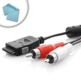 PRO SERIES Equivalent SAMSUNG SUC-C2 AV Interface Cable for Digital L / i / NV Series Cameras ** Includes Micro Fiber Cleaning Cloth