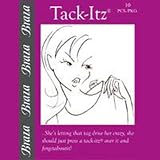 BRAZA S1300 TACK-ITZ 10 PCS./PKG.