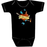 Love Mom infant baby short sleeve one piece... by Very Excellent Baby