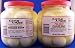Red Hot and Regular Pickled Egg Combo 2-36oz. Jars