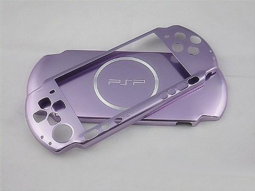 【全8色】【PSP 3000専用のアルミケース】パッケージ　SONY(ソニー）PSP3000用　メタル（アルミ）ケース　パープル(783 8)