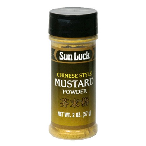 Sun Luck Mustard Powder, 12-Count, 20-Ounce Unit (Pack of 2)