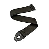 Planet Waves Planet Lock Guitar Strap, Polypropylene, Black