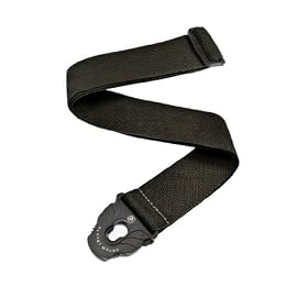 Planet Waves 2 Planet Waves Polypropylene Planet Lock Strap - Black