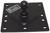 Curt Manufacturing 61100 Hitch Plate With Ball
