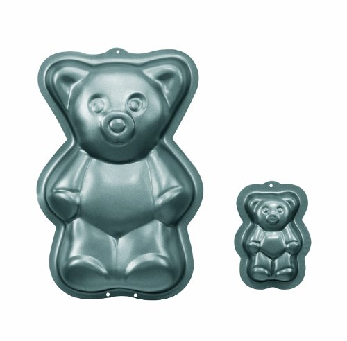 Birkmann 211049 Backform Teddy-B&auml;r, antihaft, 31 x 5.5 cm, ca. 1500 ml, gro&szlig;