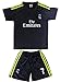 2015/2016 REAL MADRID #7 RONALDO KIDS AWAY SOCCER JERSEY & SHORTS YOUTH SIZES