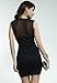 iecool Women Sleeveless Lace Sexy Clubwear Party Strip Cocktail Mini Dress