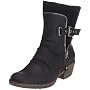 Rieker Bernadette 93761, Boots femme - Noir, 38 EU Rieker