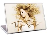 MusicSkins Taylor Swift Protective Skin for 15.4-Inch PC and Mac Laptops Fearless
