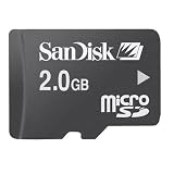 SanDisk 2GB MicroSD Card, Memory cards, Flash products