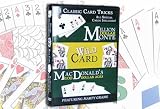 Magic Makers Essential Gaffed Bicycle Deck with Bonus DVD Marty
