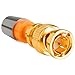 F-Conn Gold BNC Connector RGB 24-26 Ga. 5 Pcs.