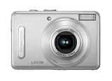 Samsung L310W Digitalkamera (13,6 Megapixel, 28-mm-Weitwinkelzoom, 2,7 Display) silber