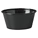 DCCP325BLK - Plastic Souffle Portion Cups