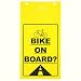 Nashbar Bike On Board Sign