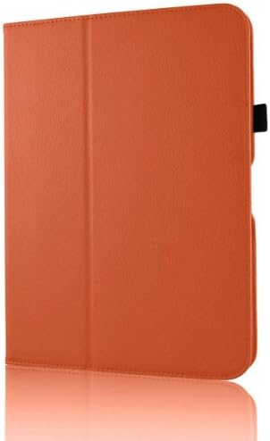 Pellem 2014FCO Samsung Galaxy Tab Pro 8.4 Case - Slim Folding Cover Case for SM-T320 / T321 / T325 Samsung Galaxy Tab Pro 8.4 Inchs Tablet (With Smart Cover Auto Wake/Sleep), Orange