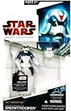 Star Wars 2009 Legacy Collection BuildADroid Action Figure Concept Art Snowtrooper