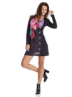 Desigual Vestido Serenas (Negro)