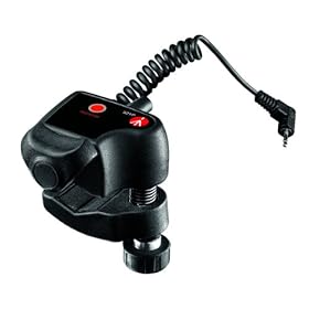 Manfrotto 521P Basic Clamp Style Remote Control for Panasonic Camcorders