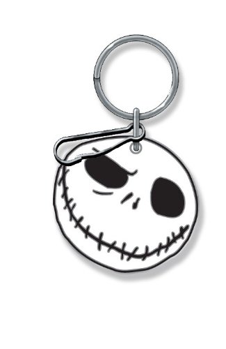 Cheap Jack Skellington Nightmare Before Christmas Metal Key Chain