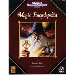 Magic Encyclopedia, Vol. 1 (Advanced Dungeons & Dragons, 2nd Edition)