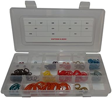 Bob Long G6R - Color Coded 5x Box Oring Rebuild Kit