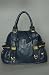 *The Extras The Edison Bag in Blue,Bags (Handbags/Totes) for Women