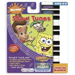 I Can Play Piano Software - Nicktoons Show Tunes