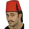 Red Felt Fez