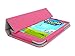iShoppingdeals - for HP 7 G2 Tablet (Model 1311 Only) Folding Folio Cover Case, Tulip Pink