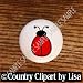 BUGS CCL LADYBUG #00 DRAWER PULLS KNOBS