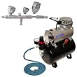 All-Purpose G33 DUAL-ACTION AIRBRUSH KIT Air Compressor
