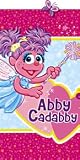 Abby Cadabby Plastic Tablecover