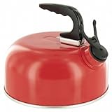 Highlander Flötenkessel 1.7Litre - Rot | Fluid Größe: 1.7L