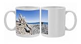 Photo Mugs of A beach on the Strait of Juan de Fuca, Victoria, Vancouver Island, British from Robert Harding