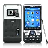 TV C702 GSM unlocked TV Quad Band Mobile cellphone