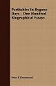 Perthshire in Bygone Days - One Hundred Biographical Essays