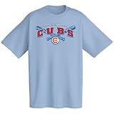 Chicago Cubs Banner Pride Short Sleeve T-Shirt