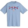 Chicago Cubs Banner Pride Short Sleeve T-Shirt (Large)
