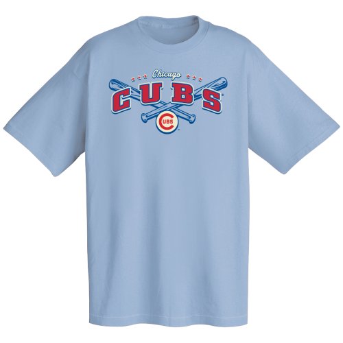 Chicago Cubs Banner Pride Short Sleeve T-Shirt (Medium)