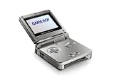 Nintendo Game Boy Advance SP AGS-101 Platinum Silver