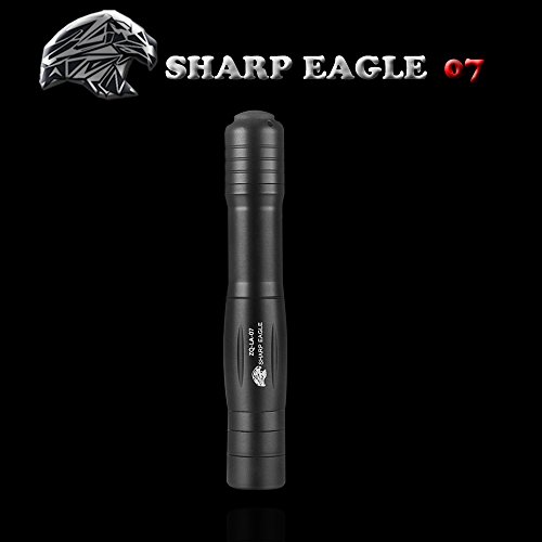 Aggregation Flashlight La-07 Multi-point Green Star Pointer