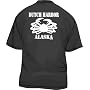 Dutch Harbor Alaska CRAB Logo Men's tee Shirt in 12 colors Small thru 6XL